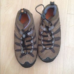 Merrell hiking boots shoes sneakers women's vibram